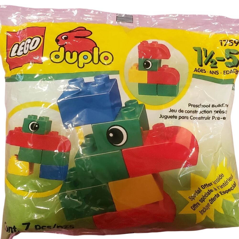 1999 McDonalds Duplo Lego Toy New in Package